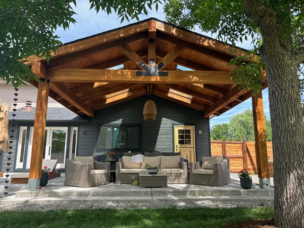 Patio and Roof Cevering