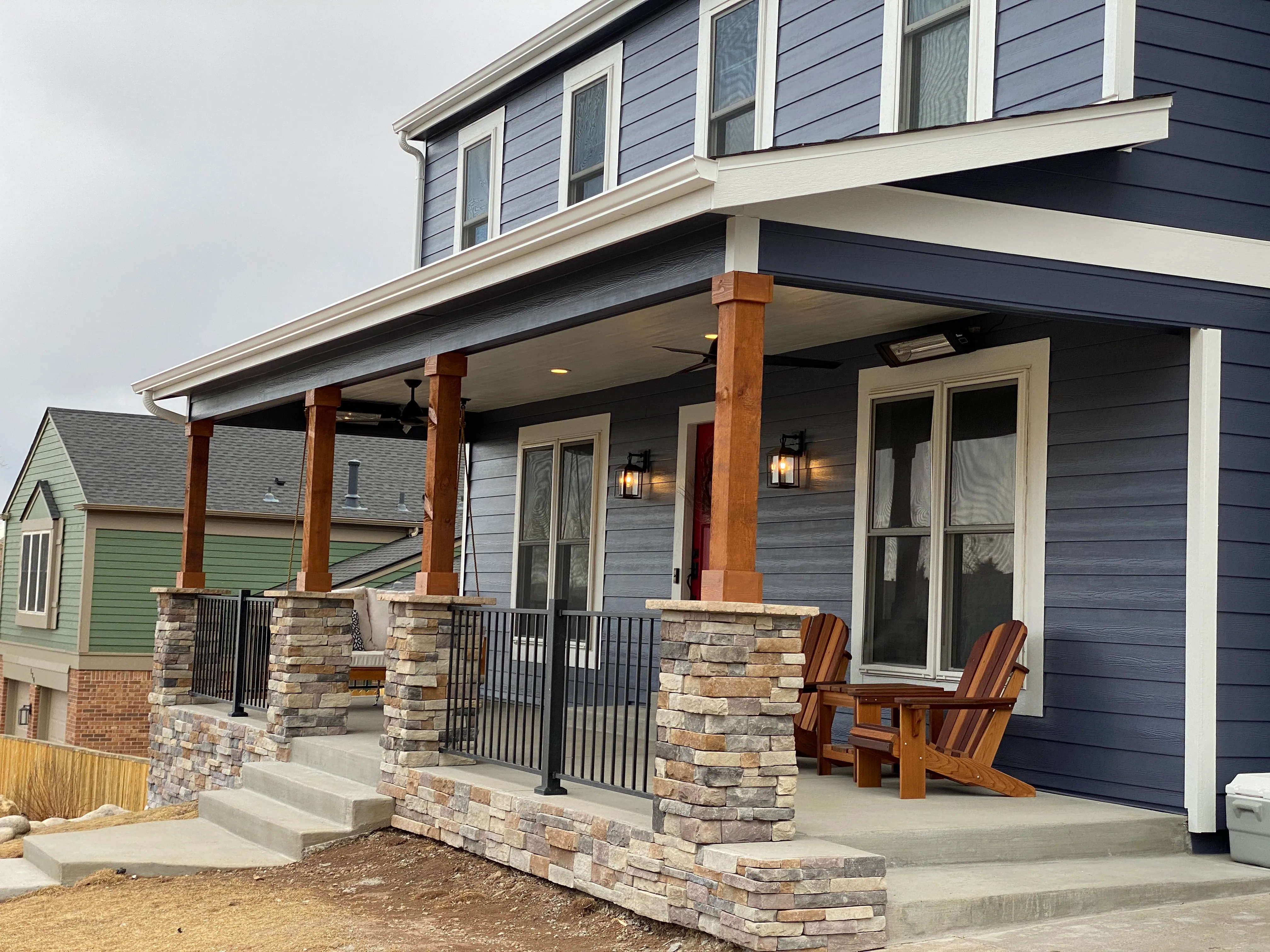 Porch Addition Golden